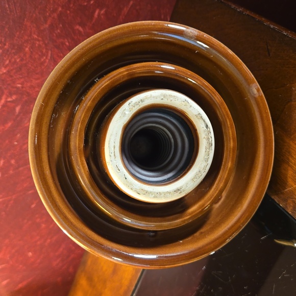 VTG Telephone/Railroad SBT 5-78 Porcelain Electric Line Insulator - Made… - Picture 7 of 7